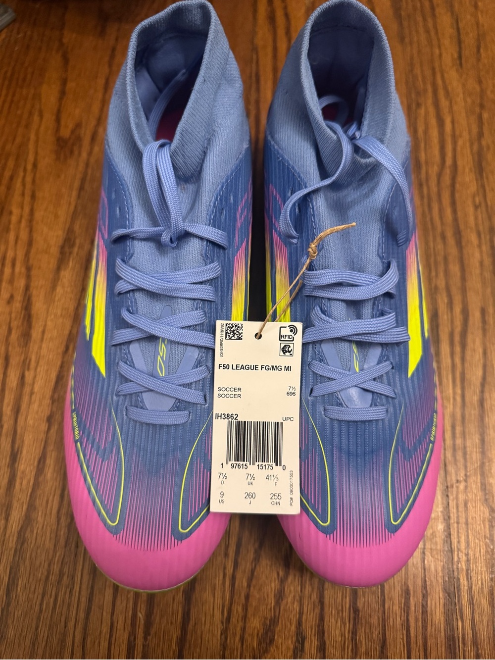 UNWORN Adidas F50 League Sprintgrid Soccer Cleats